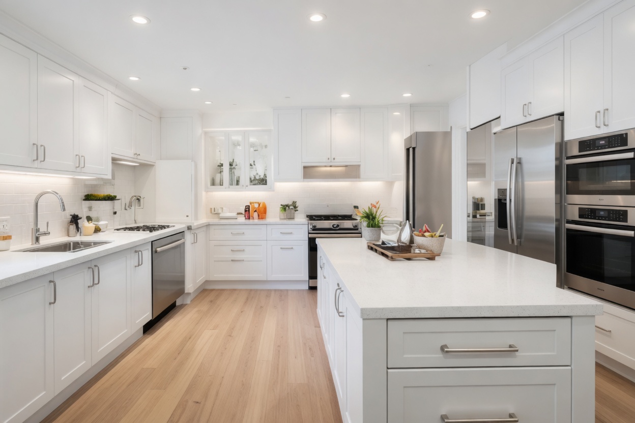 Dapur Mewah Integrated